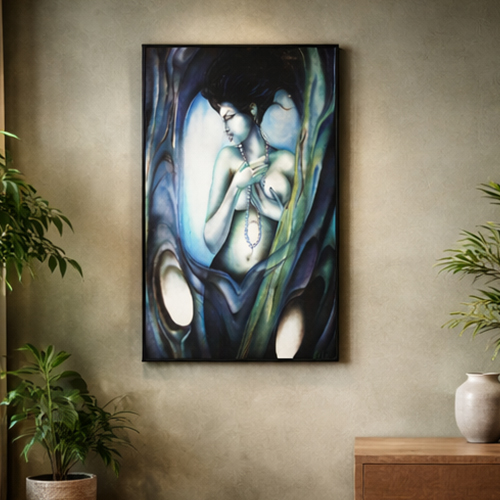 28x22 inch x dry paster on ivory sheet