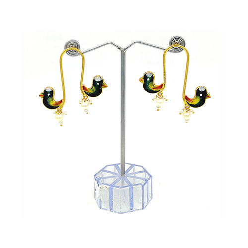 Bird Ear-Ring (Mix Color)