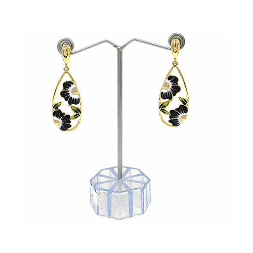 Divine Leaves Ear-Ring