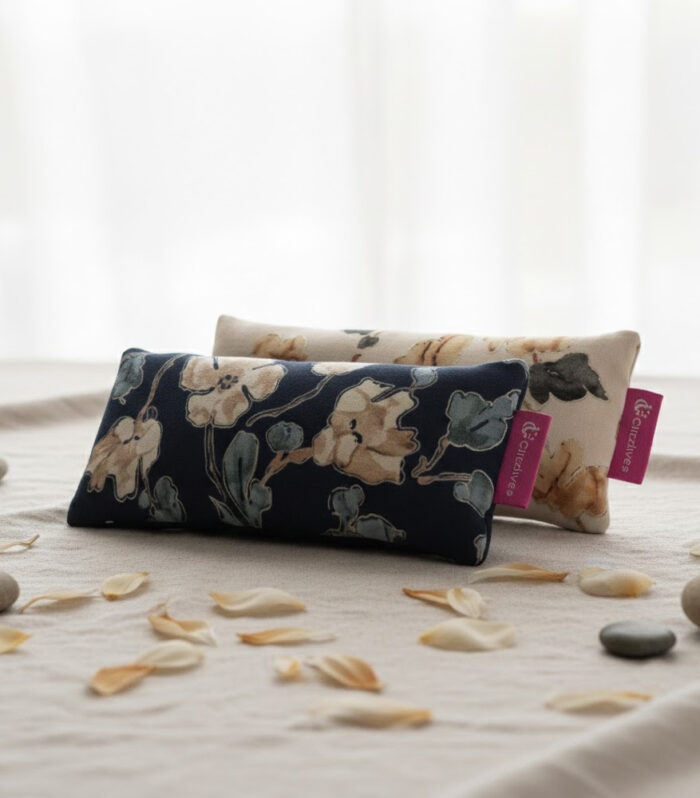 Eye pillow cotton printed