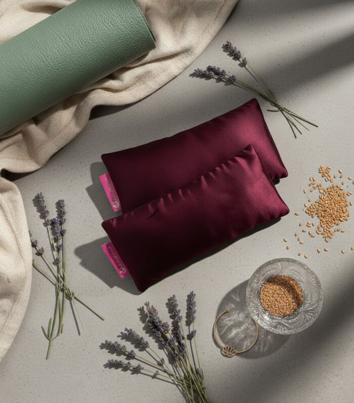 Eye Pillow Silk Plain