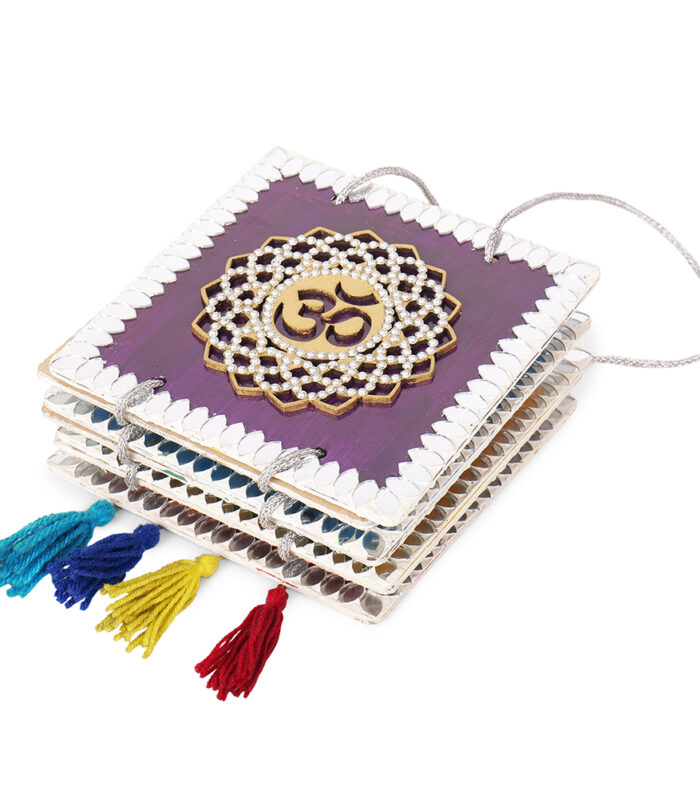 7 chakra wall hangings (Colorful)