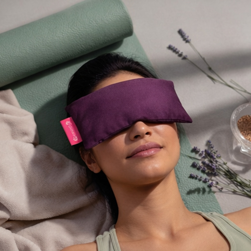 New Eye pillow cotton plain