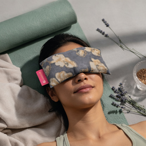 New Eye pillow cotton printed