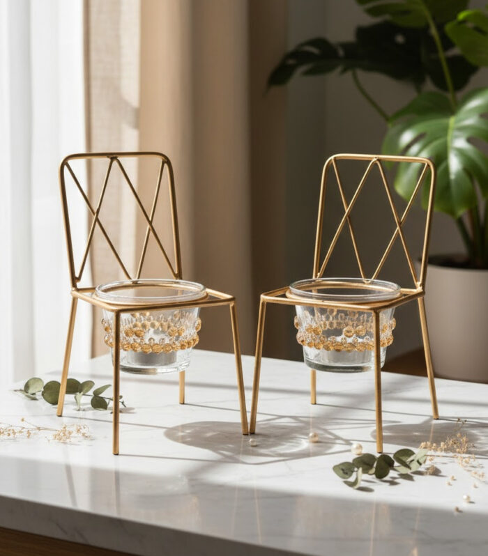 Glitzlives Designer Tealight