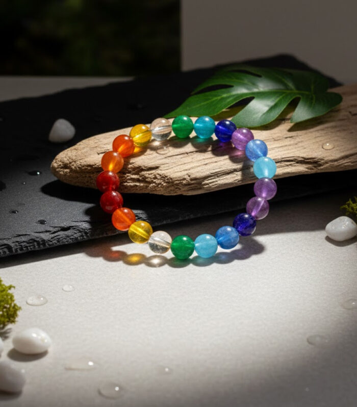 7 chakra Natural Bracelet