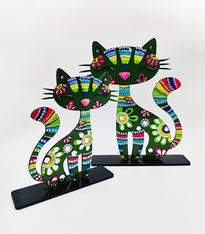 Cat Set Of 2 Pcs